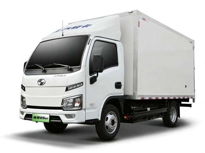 Giới thiệu YUEJIN ES80 hoàn toàn mới: Xe tải nhẹ điện thông minh dành cho đô thị, hiện đã có mặt trên toàn thế giới.