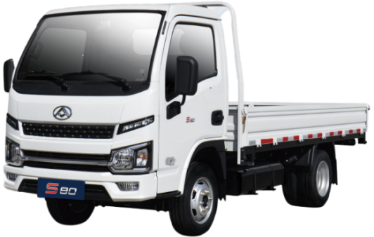YUEJIN S80: Người bạn đồng hành đáng tin cậy của bạn cho vận tải hạng nhẹ đô thị và khu vực.