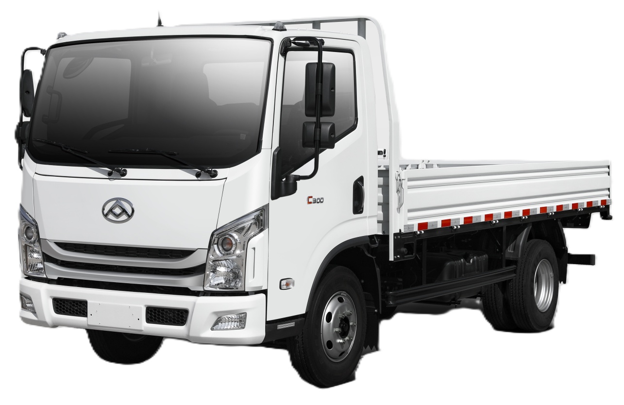 YUEJIN C300: Dòng xe mạnh mẽ đáp ứng mọi nhu cầu vận chuyển khắt khe.